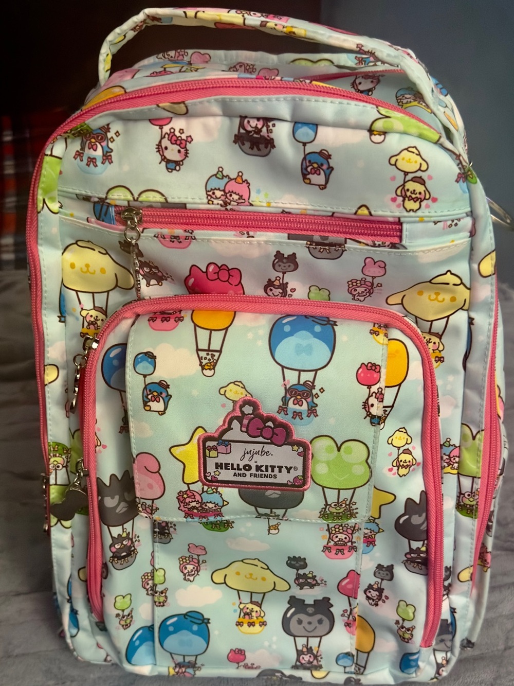 JuJuBe Be Right Back BRB | Hello Kitty Party in the Sky | Like New